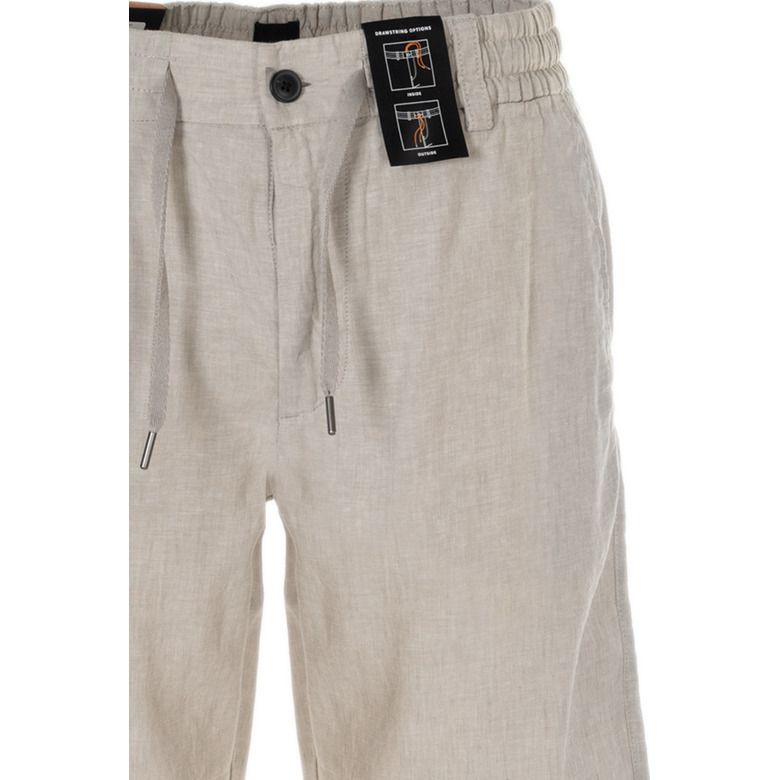 Boss trousers lightbrown 2