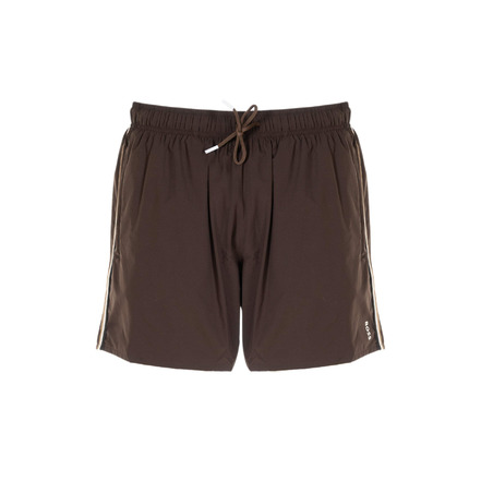 Boss zwembroek bruin