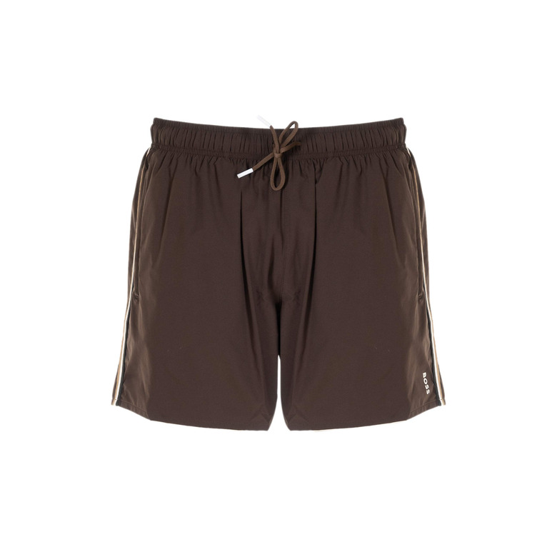 Boss swimming pants brown 1