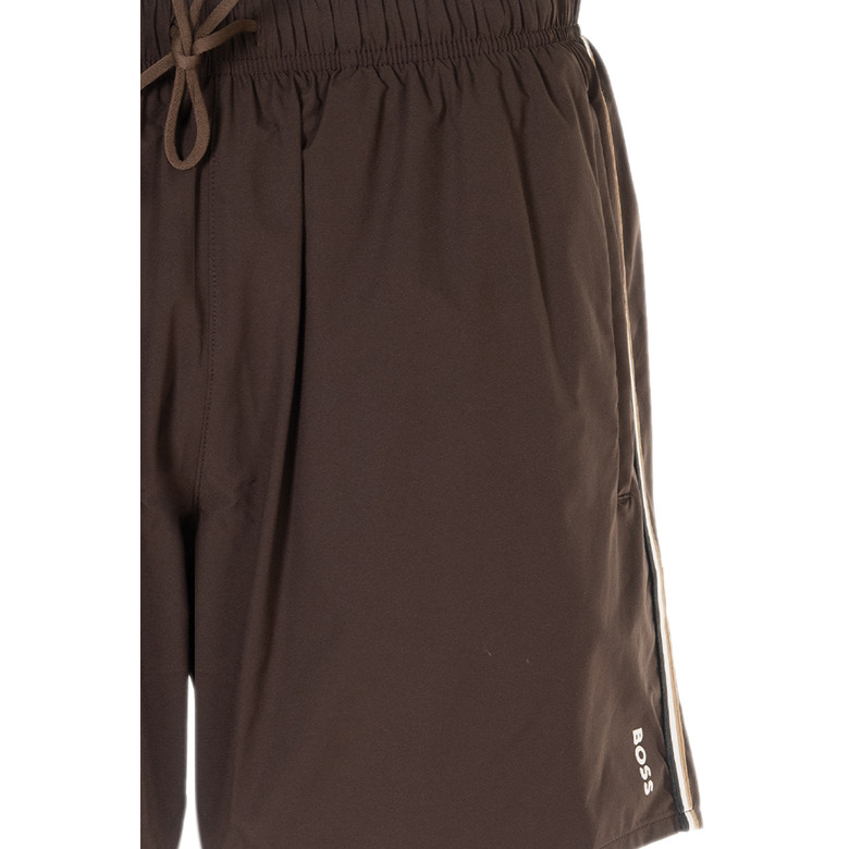 Boss swimming pants brown 2