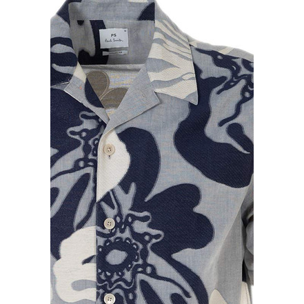 Paul Smith Ps hemd blauw