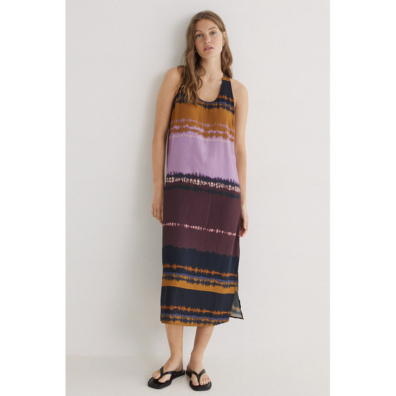 Yerse dress violet 2