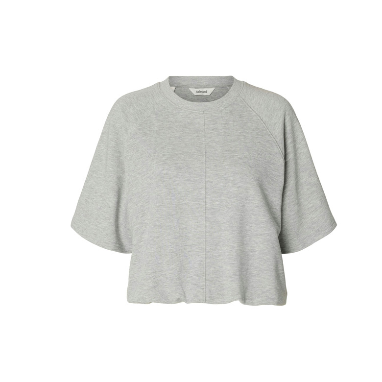 Selected Femme sweater grey 1