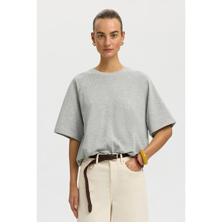 Selected Femme sweater gris