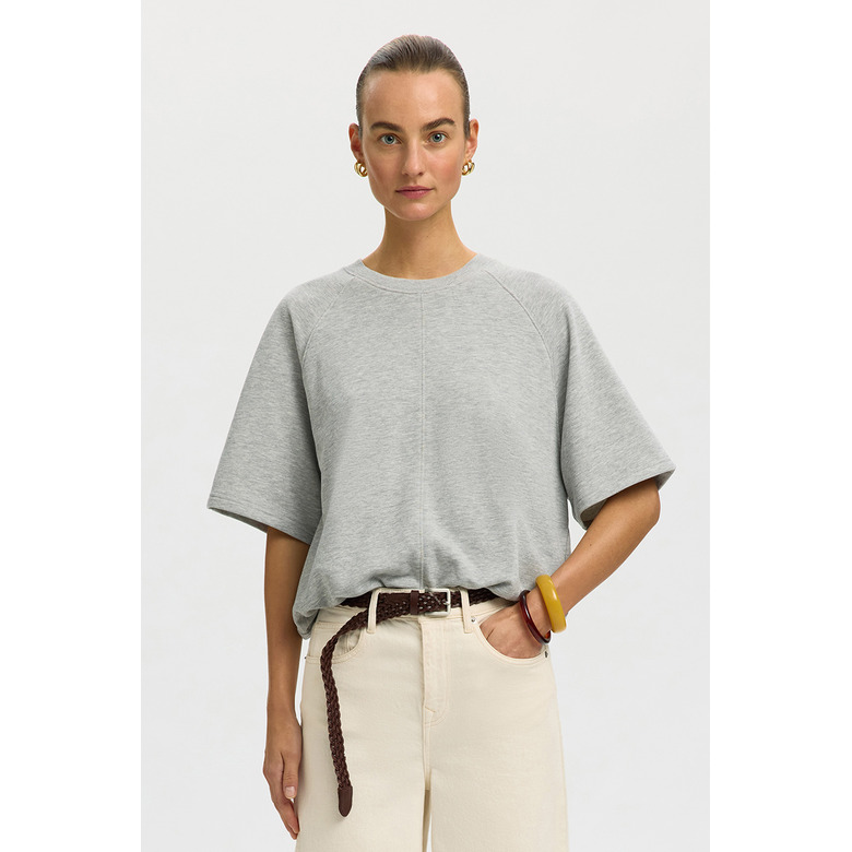 Selected Femme sweater grey 2