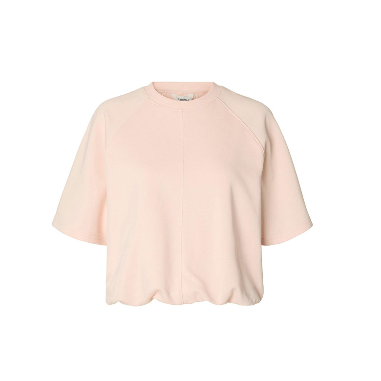 Selected Femme sweater pink 1