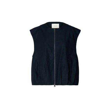 Selected Femme vest blue