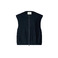 Selected Femme vest blue 1