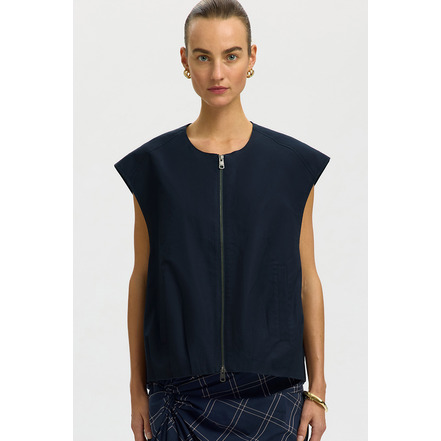 Selected Femme veste bleu