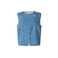Selected Femme vest blue 1