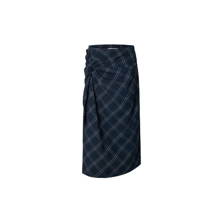 Selected Femme rok blauw