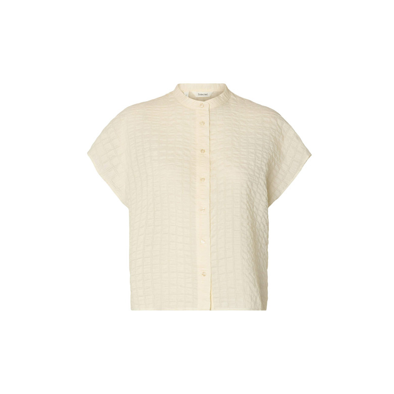 Selected Femme blouse ecru 1