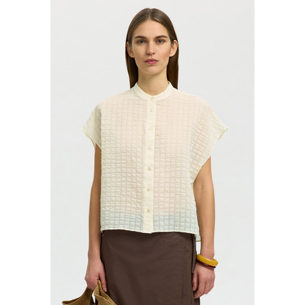 Selected Femme chemisier ecru