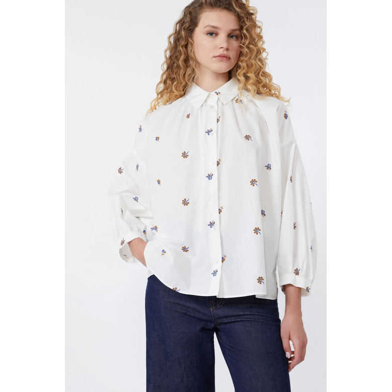Weekend - Maxmara blouse white 2