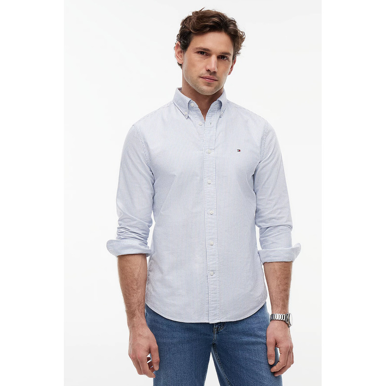 Tommy Hilfiger hemd blau 2