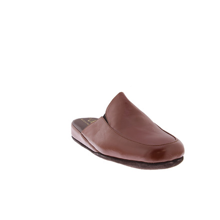 Crb pantoffels bruin