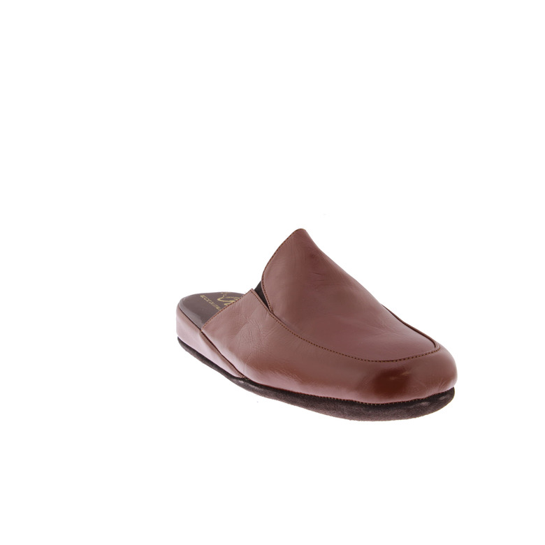 Crb pantoffels bruin 2