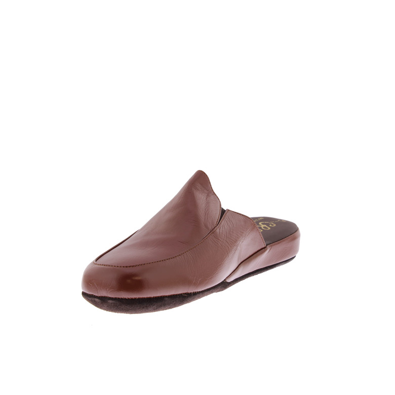 Crb pantoffels bruin 3