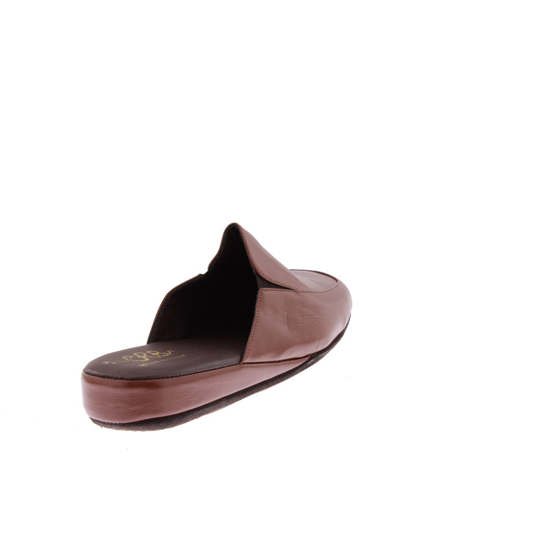 Crb pantoffels bruin 4