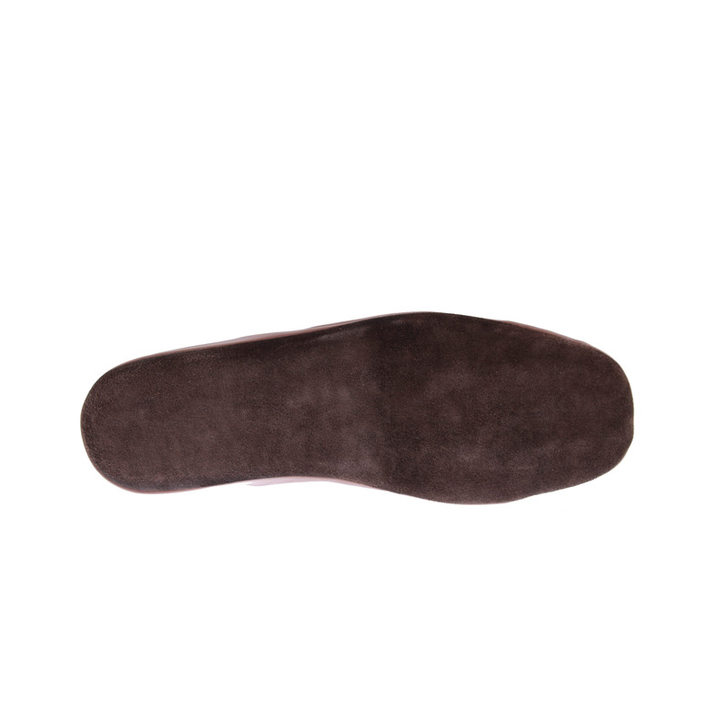 Crb pantoffels bruin 5