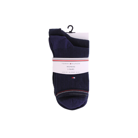 Tommy  Hilfiger kousen blauw
