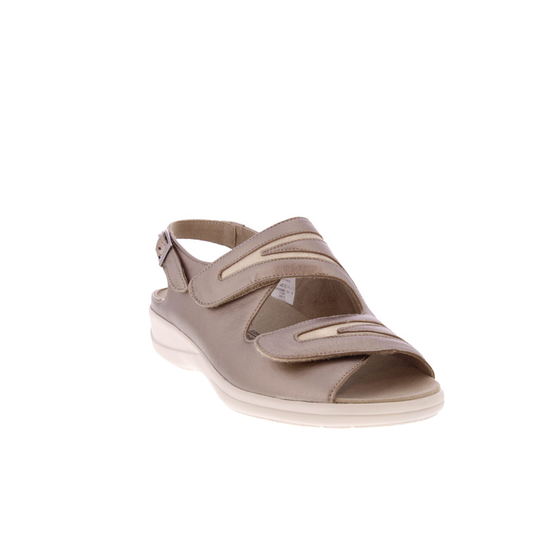 Solidus chaussures à velcro bronze 2