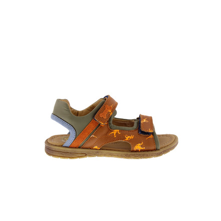 Stones And Bones sandalen cognac