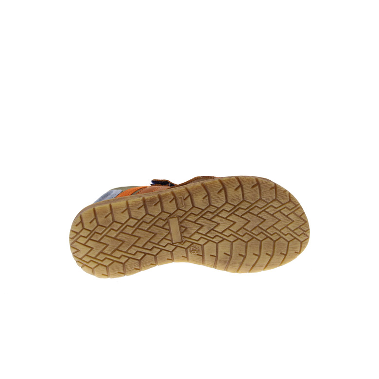 Stones And Bones sandales cognac 5