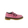 Dr Martens klettverschluss-schuhe rosa 1