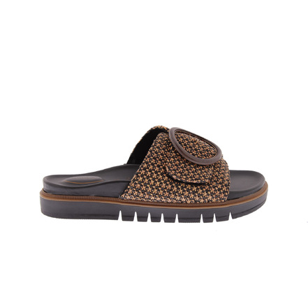 Tamaris Comfort slippers zwart