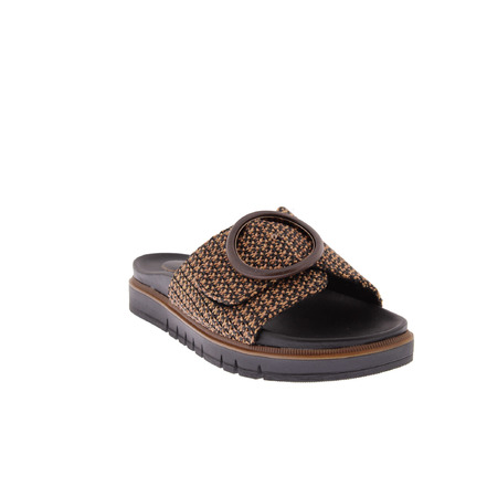 Tamaris Comfort slippers zwart