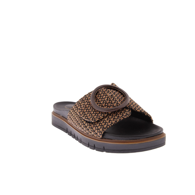 Tamaris Comfort slippers zwart 2