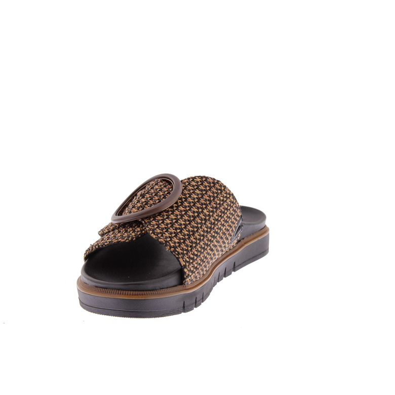 Tamaris Comfort slippers zwart 3