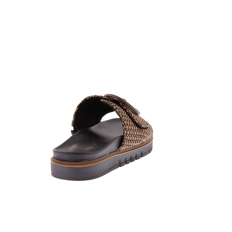 Tamaris Comfort slippers zwart 4