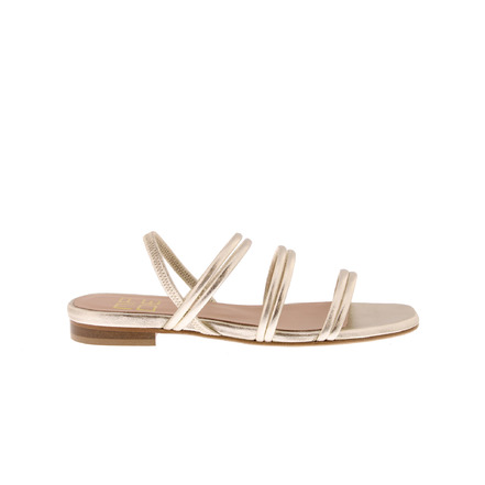 Malori&del Prete 94 sandalen goud