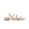 Malori&del Prete 94 sandalen goud 1