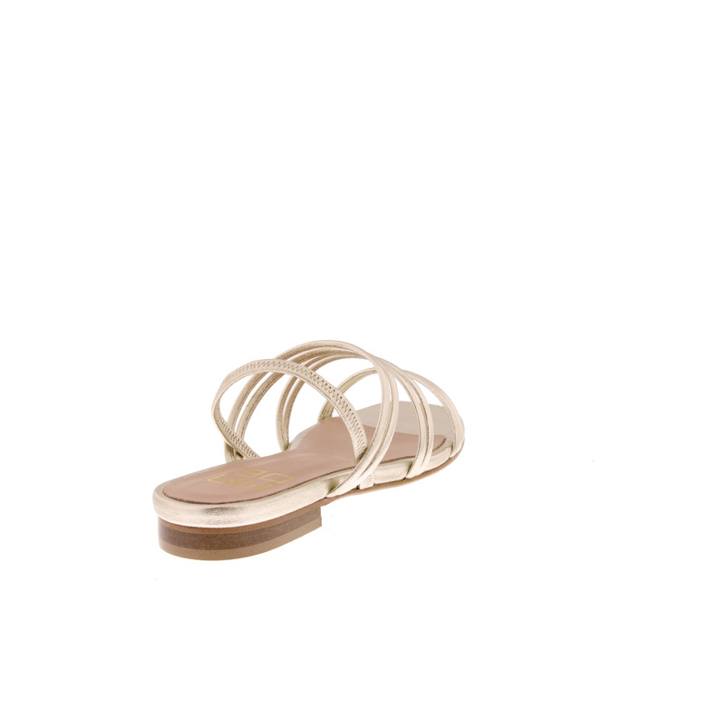 Malori&del Prete 94 sandalen goud 4