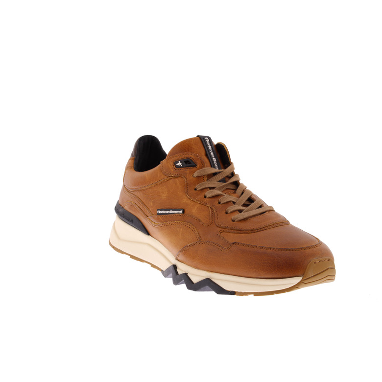 Floris Van Bommel sneakers cognac 2