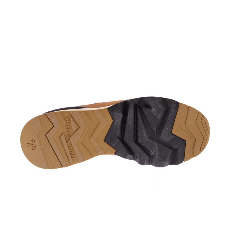 Floris Van Bommel sneakers cognac 5