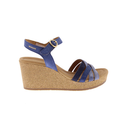 Mephisto sandalen blauw