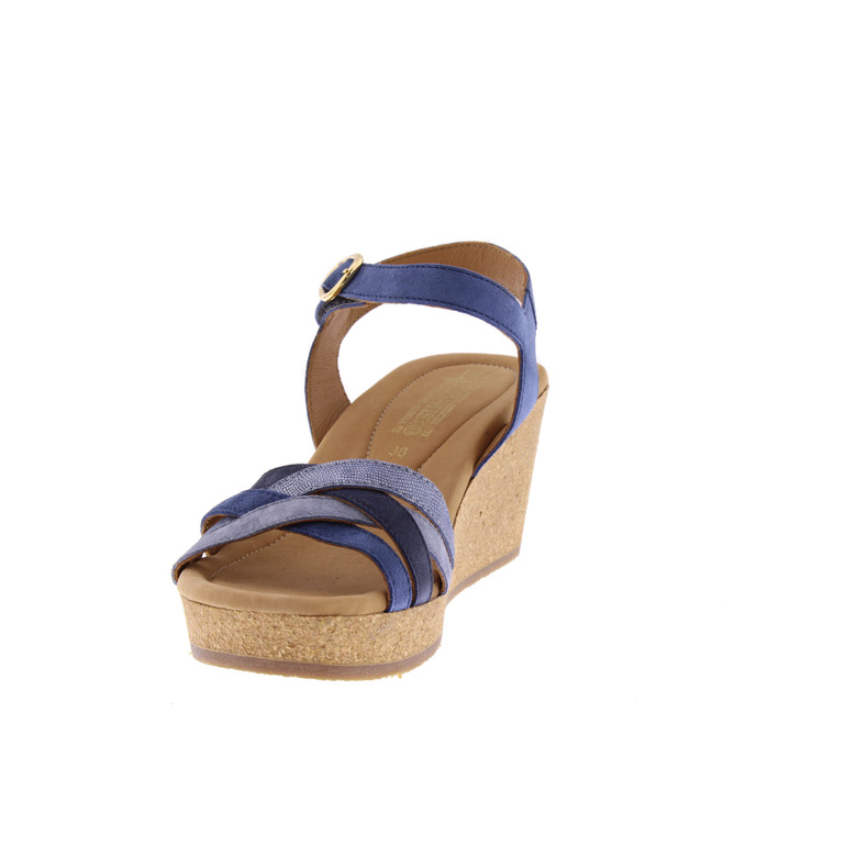 Mephisto sandales bleu 3