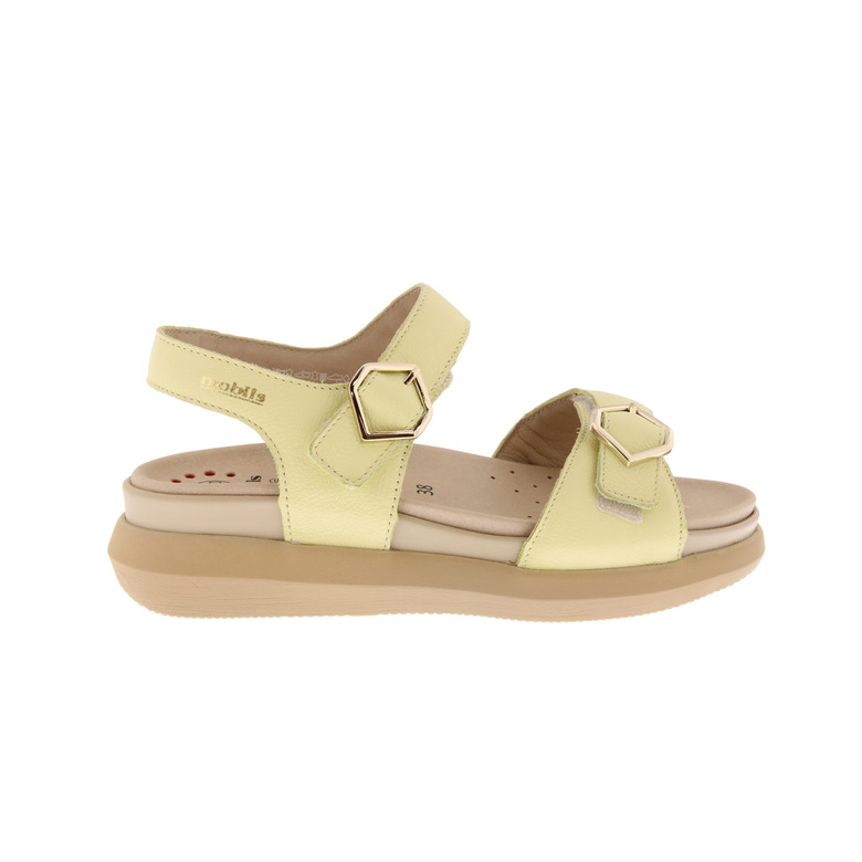 Mephisto Mobils sandales jaune 1