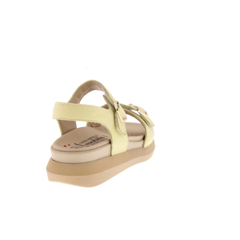Mephisto Mobils sandales jaune 4