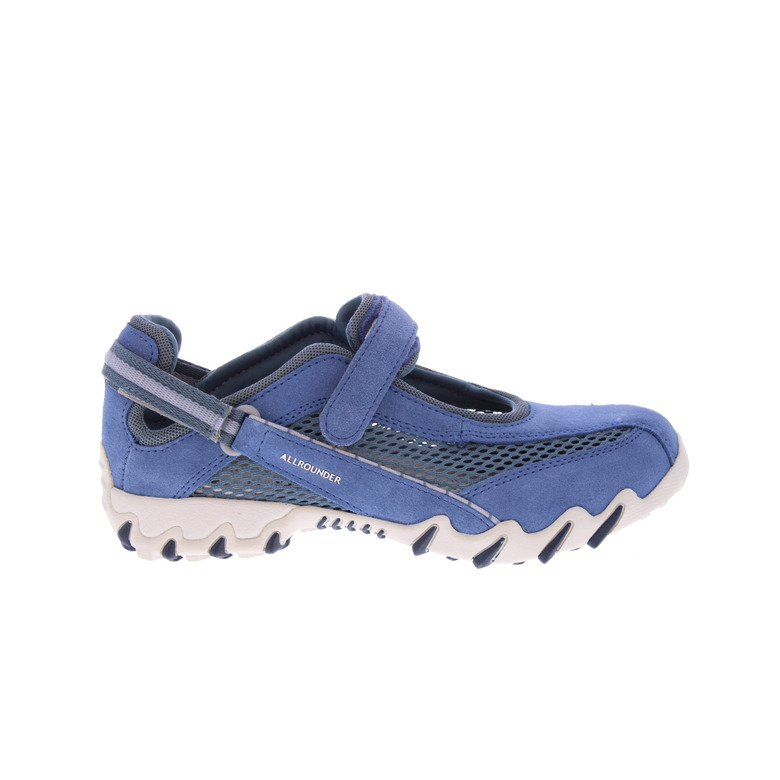 Mephisto Allrounder klettverschluss-schuhe blau 1
