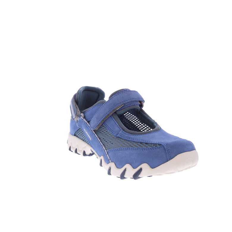 Mephisto Allrounder klettverschluss-schuhe blau 2