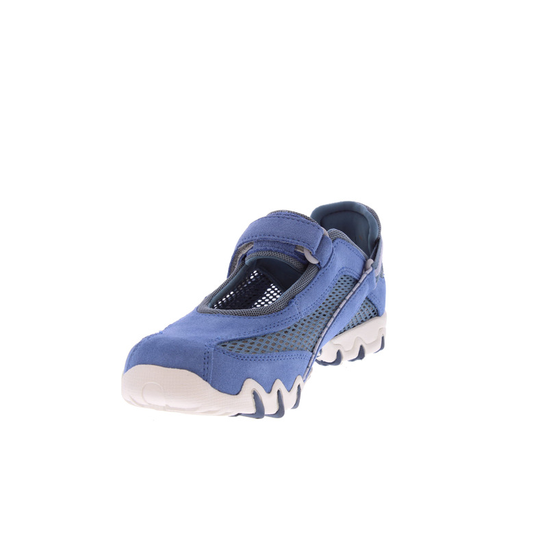Mephisto Allrounder klettverschluss-schuhe blau 3