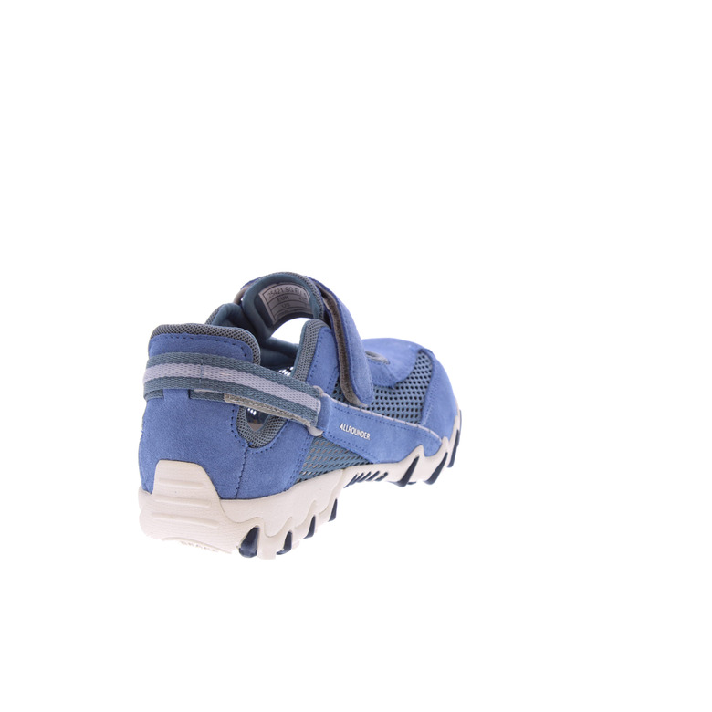 Mephisto Allrounder klettverschluss-schuhe blau 4