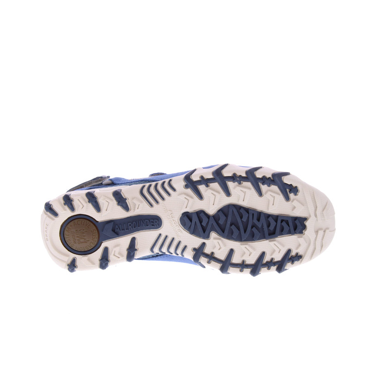 Mephisto Allrounder klettverschluss-schuhe blau 5
