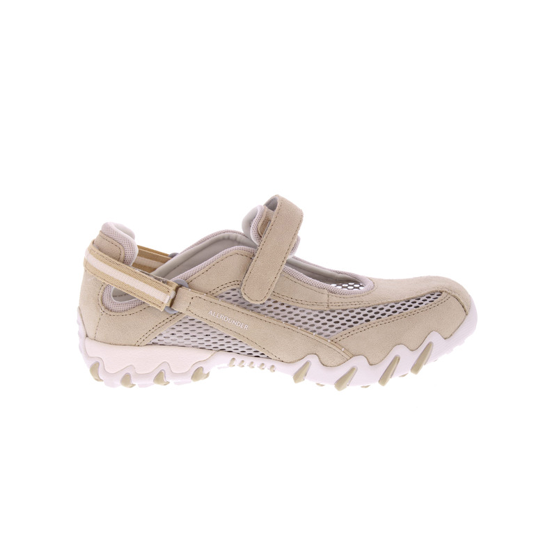 Mephisto Allrounder chaussures à velcro beige 1