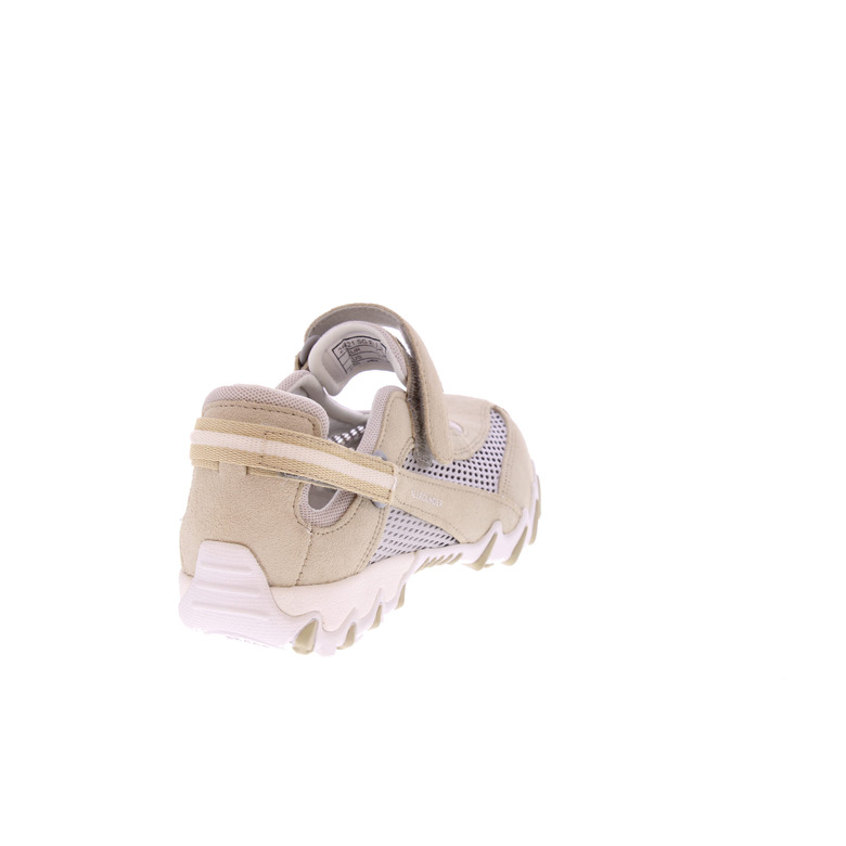 Mephisto Allrounder chaussures à velcro beige 4